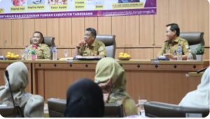 DPKP Sosialisasi Peningkatan Pemahaman TP PKK tentang Pangan Hewani