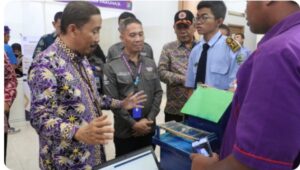 Pasar Kemis Juara Lomba Teknologi Tepat Guna (TTG) Tingkat Kabupaten Tangerang