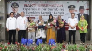 Bakti Kesehatan Gratis, RSUD Balaraja Gelar Operasi Bibir Sumbing