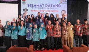 Tim Provinsi Banten Verifikasi Lapangan Kampung KB Bungaok Caringin Legok