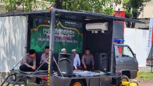 Usir Energi Negatif Polisi Sidoarjo Gelar Patroli Rukyah di Jalan Layang Trosobo