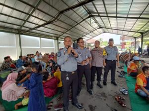 Keluarga Warga Binaan Antusias Manfaatkan Kunjungan Khusus Idulfitri di Lapas Surabaya