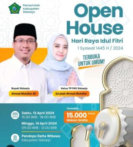 Gus Muhdlor Gelar Open House untuk Masyarakat, 15.000 Porsi Makanan Disiapkan