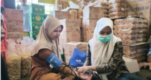 Puskesmas Cikuya Gelar Upaya Kesehatan Kerja di Kecamatan Solear