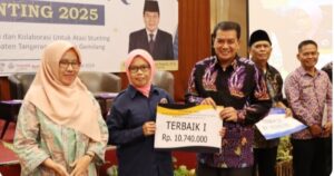 Pemkab Tangerang Tetapkan 24 Lokus Penurunan Stunting 2025