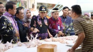 Pemkab Tangerang Tinjau Sejumlah Pasar Jelang Hari Raya Idul Fitri