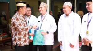 “Pj Bupati Tangerang Hadiri Halal Bihalal Dinkes Kabupaten Tangerang