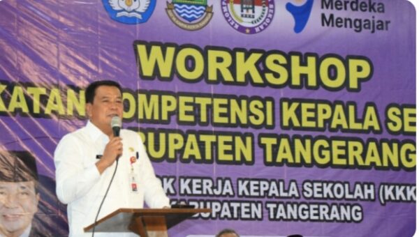 Sekda Minta Kepala Sekolah Wujudkan Percepatan Pemahaman Tata Kelola Sekolah