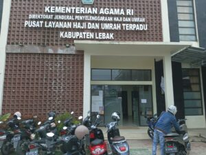 Buruknya Pelayanan Publik Kemenag Lebak, Kasubag TU dan Kasi Hajawa Kemenag Lebak Abaikan UU Nomor 25 Tahun 2009*