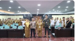 Diskominfo Gelar Rapat Koordinasi dan Workshop Pengelolaan Manajemen LOG (Windows) Tahun 2024