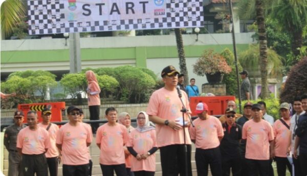 Pj Bupati Tangerang Ajak Masyarakat Jaga Kesadaran Pola Hidup Sehat