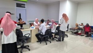 RSUD Tigaraksa Gelar Donor Darah, Penuhi Ketersediaan Darah di Kabupaten Tangerang