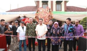 Pj Bupati Tangerang Buka Festival Bonsai