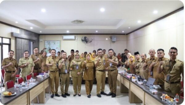 Lomba Desa Tingkat Kabupaten Tangerang, DPMPD Lakukan Verifikasi Lapangan di Desa Lembangsari