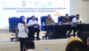 Forkopimda Waspadai Peredaran Narkoba di Kabupaten Tangerang