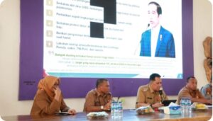 “Pj Bupati Tangerang Buka Rakor Pantau Penanganan Stunting di Kecamatan Balaraja