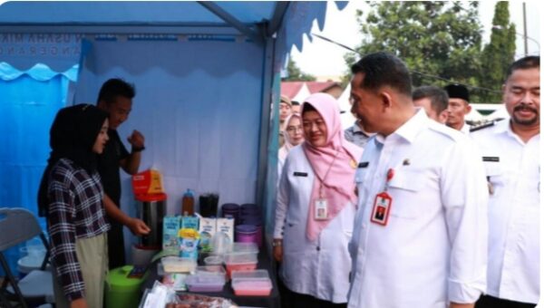 Pj Bupati Tangerang Buka Festival Kuliner di Sepatan