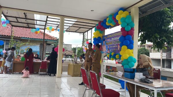 Grebeg Posyandu Desa Gembong di Sambut Gembira Warga