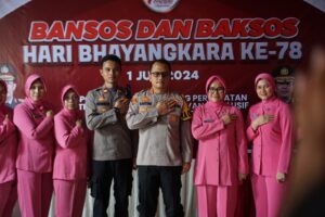 Gelar Baksos Dalam Rangka Hari Bhayangkara ke-78, Kapolresta Tangerang Ingin Polri Selalu Bersama Masyarakat*