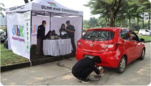 Hari Lingkungan Hidup Sedunia, DLHK Buka Layanan Uji Emisi Gratis