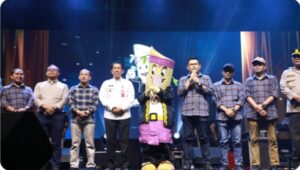 “Pj Bupati Tangerang Hadiri Peluncuran Maskot dan Jingle Pilkada 2024