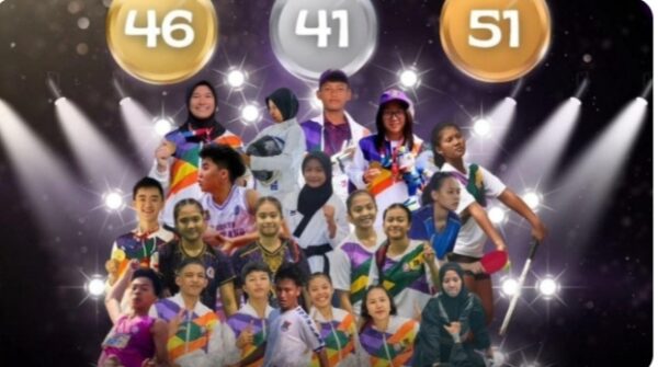 Kumpulkan 138 Medali, Kontingen Kabupaten Tangerang Masuk 3 Besar POPDA XI Banten 2024