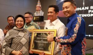 “Pj Bupati Tangerang: Syukur, Kita Kembali Raih Paritrana Award Tingkat Provinsi