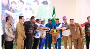 Hadiri Peparpeda VIII Banten, Pj Bupati Tangerang Kirim Atlet Terbaik