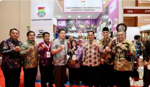 Pj Bupati Tangerang Hadiri Pembukaan Pameran Indonesia Maju Expo dan Forum 2024