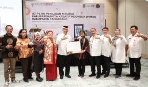 “Pj Bupati Tangerang Harap Topi Bambu Tembus UNESCO Creative Cities Networ