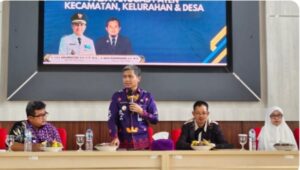 Tingkatkan Kualitas Pelayanan, Camat Tigaraksa Buka Pelatihan Service Excellent