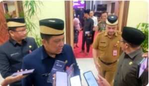 Pj Bupati Andi Ony Umumkan Soma Atmaja Jadi Plh Sekda Kabupaten Tangerang