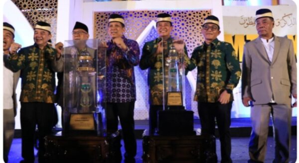 Kabupaten Tangerang Juara Umum MTQ Banten Tiga Kali Berturut -turut