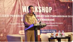 “Pj Bupati Minta Para Kades Kreatif dan Inovatif Membangun Desa