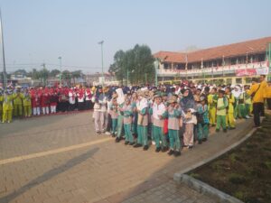 Muspika Balaraja Gelar Gerak Jalan Sehat Menyambut HUT RI Ke – 79