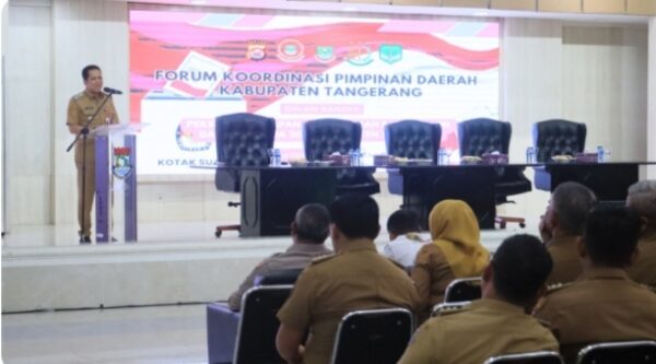 Pemkab Tangerang Sosialisasi Tahapan Pelaksanaan Pilkada 2024