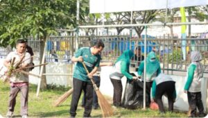 “Pj Bupati Tangerang Bersama OPD Gelar Jumat Bersih