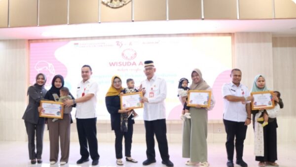 Peringati Pekan ASI Sedunia Dan Apresiasi Bagi Ibu Berhasil ASI, Pemkab Tangerang Gelar Wisuda ASI