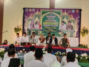 Desa Sentul Jaya Peringati Maulid Nabi Muhammad SAW 1446 H/2024 M serta Istighosah Akbar