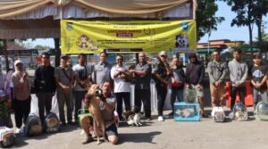 Hari Rabies Sedunia, Pemkab Tangerang Gelar Vaksin Gratis Hewan Peliharaan