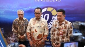 Pj Bupati Tangerang Dampingi Menhub Resmikan 10 Minute City