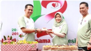 Pj Bupati Tangerang Pimpin Apel Perayaan HUT RSUD Balaraja