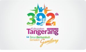 Hari Jadi Ke-392 Tangerang, Pemkab Rilis Logo yang Melambangkan Optimisme