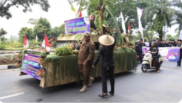 Semarak, Unik Dan Kaya Kreativitas Karnaval Budaya Hari Jadi Kabupaten Tangerang