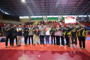 Polwan Satsamapta Polresta Sidoarjo Raih Juara 2 dan 3 Kejuaraan Karate Piala Panglima TNI