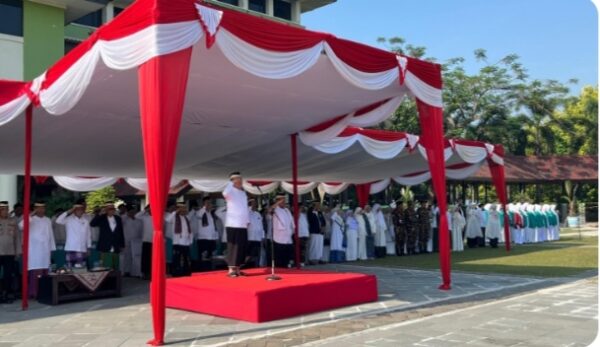 Peringatan Hari Santri, Pj Sekda: Bukan Hanya Mengenang tapi Beraksi Hadapi Tantangan Zaman