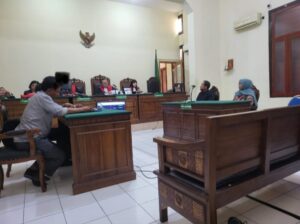 Sidang PMH Atas Waris Tunggal diduga Palsu Kandas di PN Surabaya