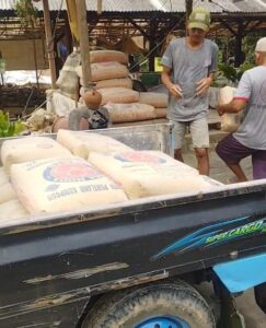 Safari Jum’at Berkah Koramil 05/Balaraja Bantu Pembangunan Masjid At-Taqwa