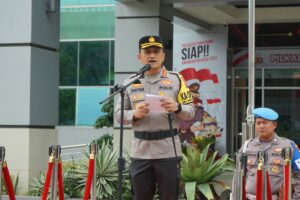 Apel Konsolidasi, Kapolresta Tangerang Apresiasi PAM Pilkada 2024 Berjalan Aman dan Kondusif
