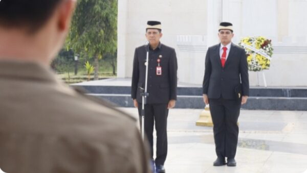 Peringati Hari Pahlawan, Pj. Bupati Ajak Masyarakat Teladani Perjuangan Raden Aria Wangsakara